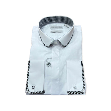 STEVENLAND: French Cuff Dress Shirt DS302