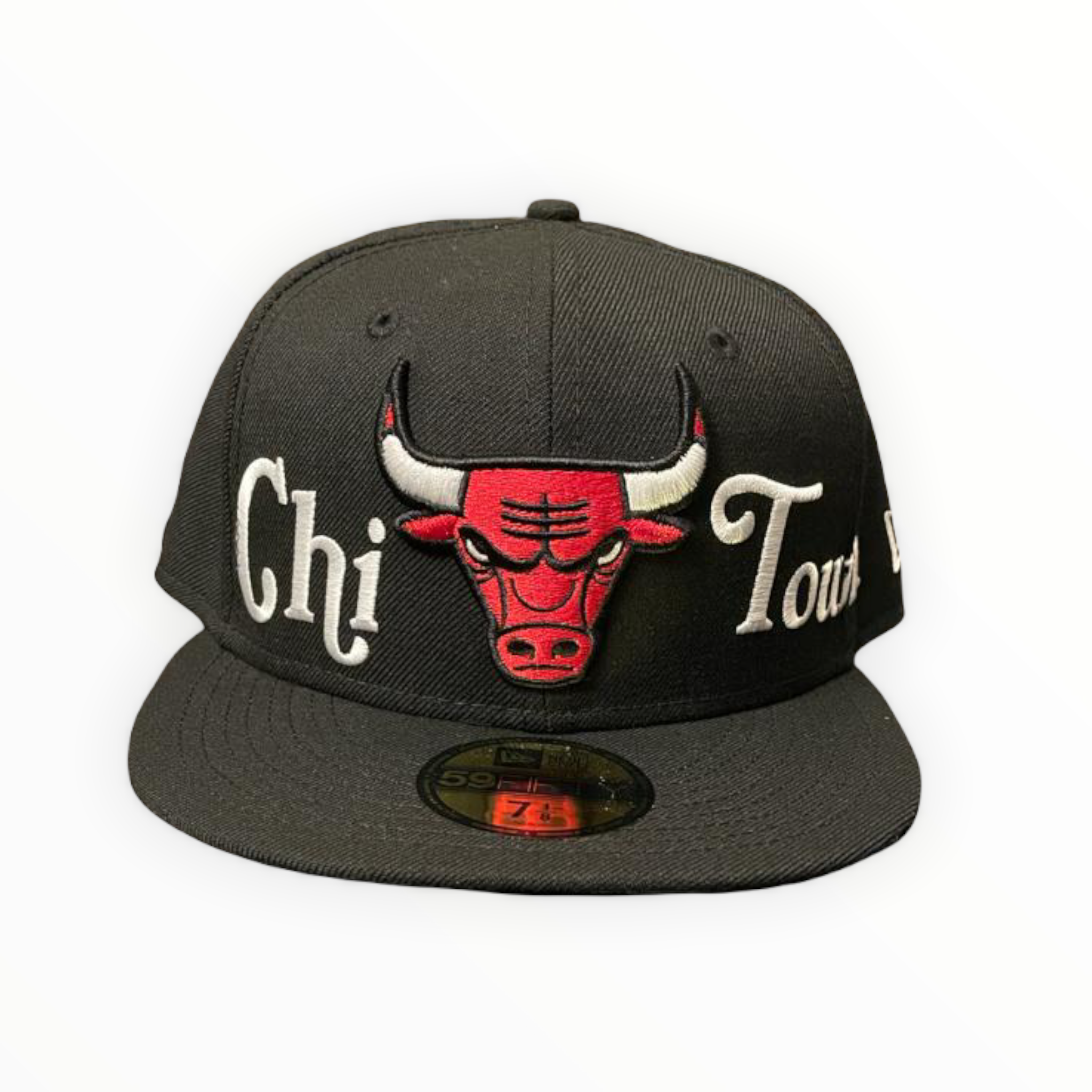 NEW ERA: Chicago Bulls Chi Town Fitted 60185150