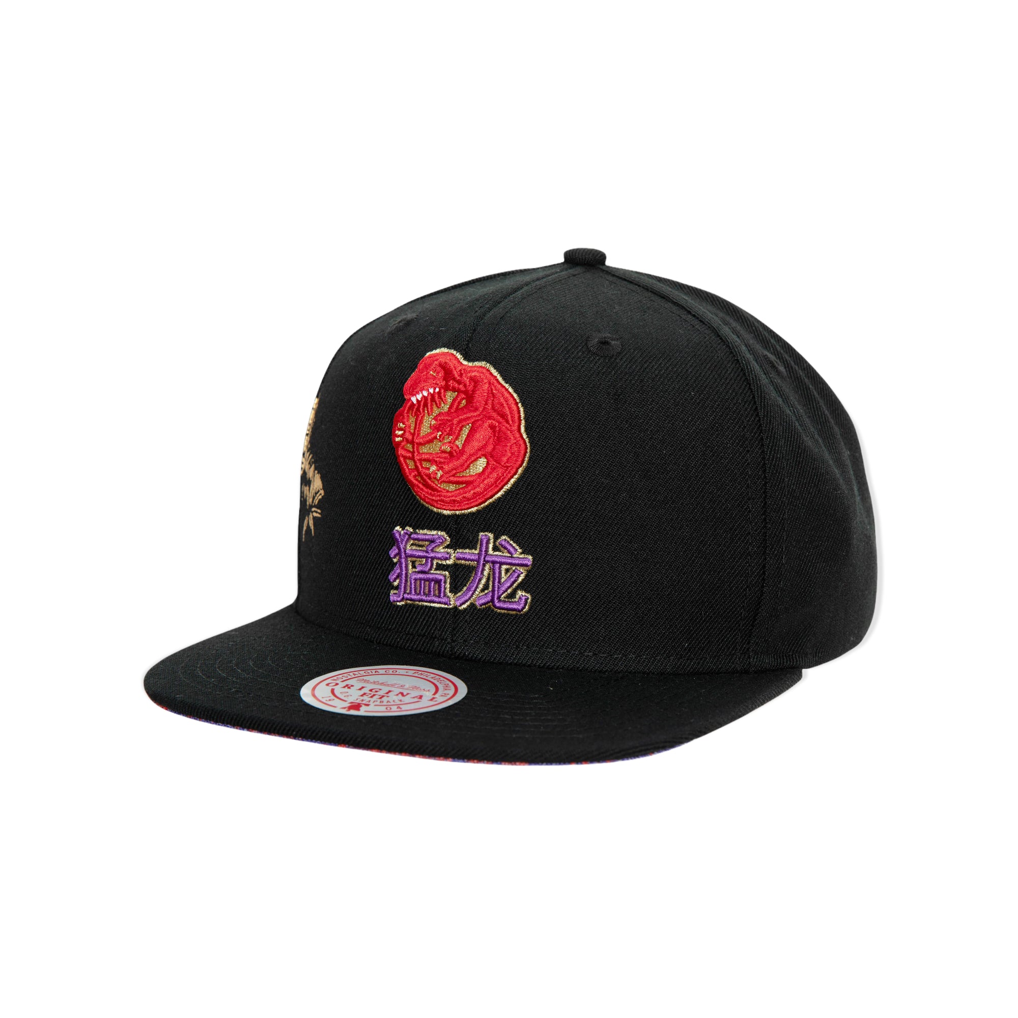 MITCHELL & NESS: Toronto Raptors Water Tiger Snapback