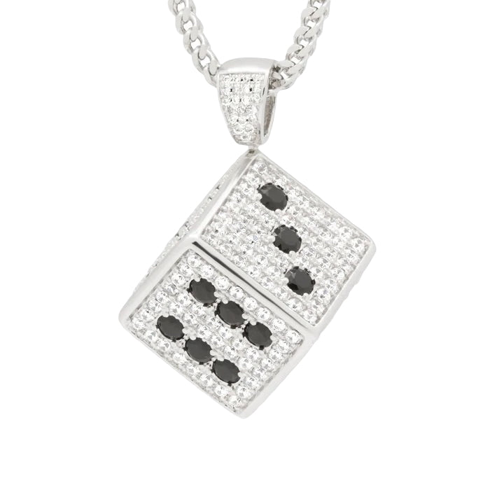 KING ICE: Dice Necklace