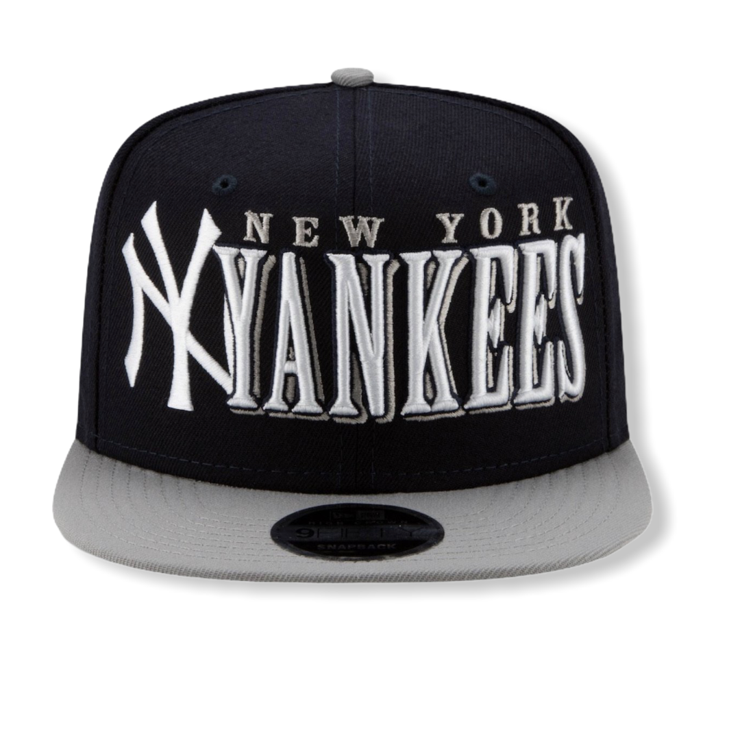New York Yankees Jumbo Snapback 80830337 - On Time Fashions Tuscaloosa