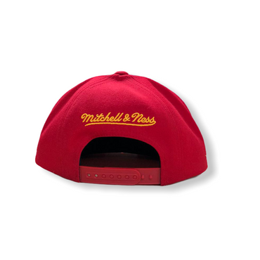 MITCHELL & NESS: Houston Rockets Big Face Callout Snapback