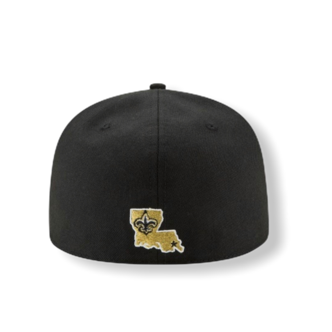 New Orleans Saints Basic Fitted 70339289 - On Time Fashions Tuscaloosa