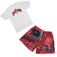 THE EDITION: Paisley Chop Short Set