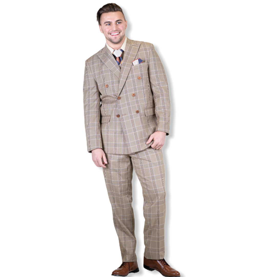 Stacy Adams Deuce Suit - On Time Fashions Tuscaloosa
