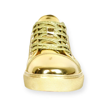 ENCORE: Patent Lace Up Sneaker FI2415