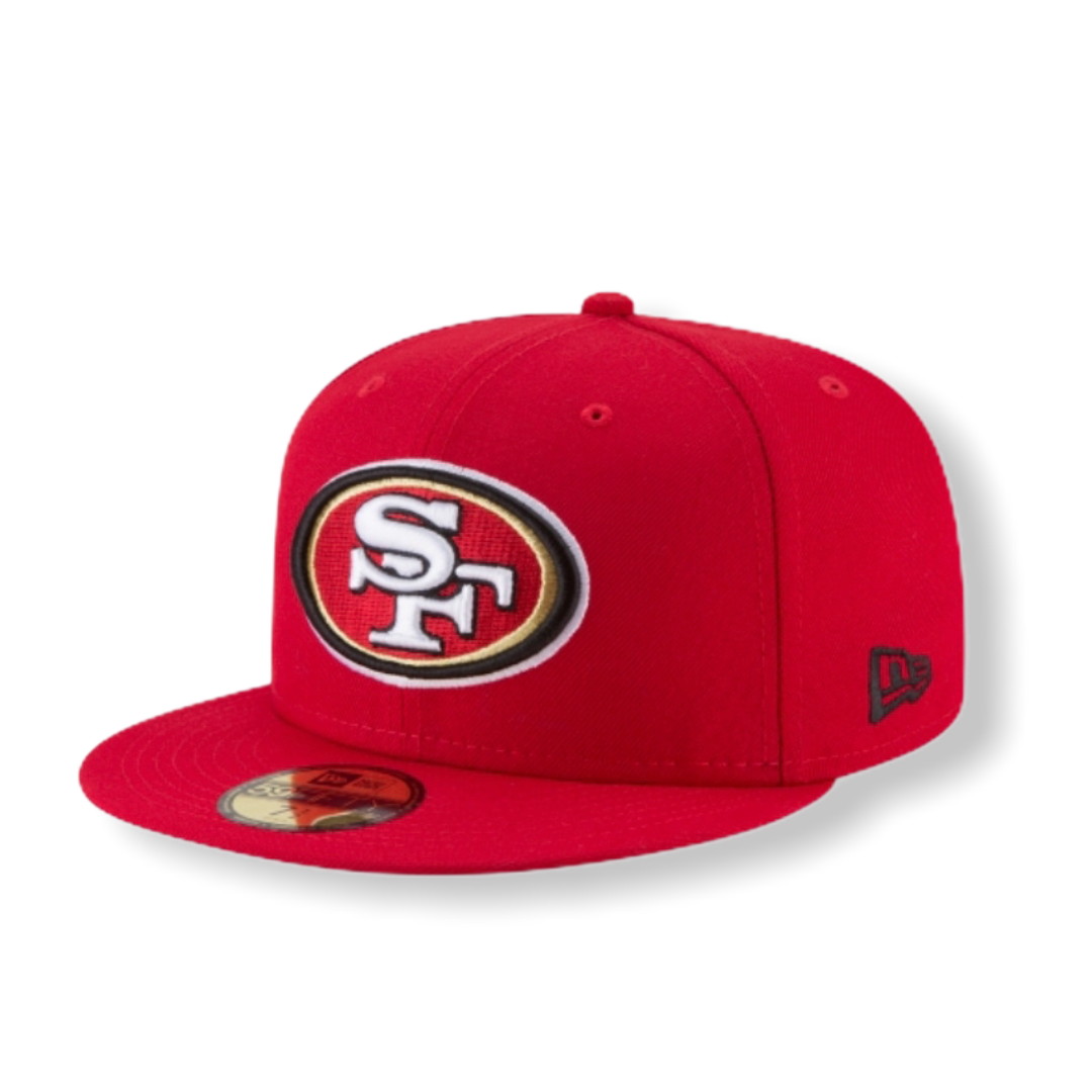 San Francisco 49ERS Basic Fitted 70339459 - On Time Fashions Tuscaloosa