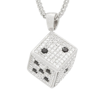 KING ICE: Dice Necklace