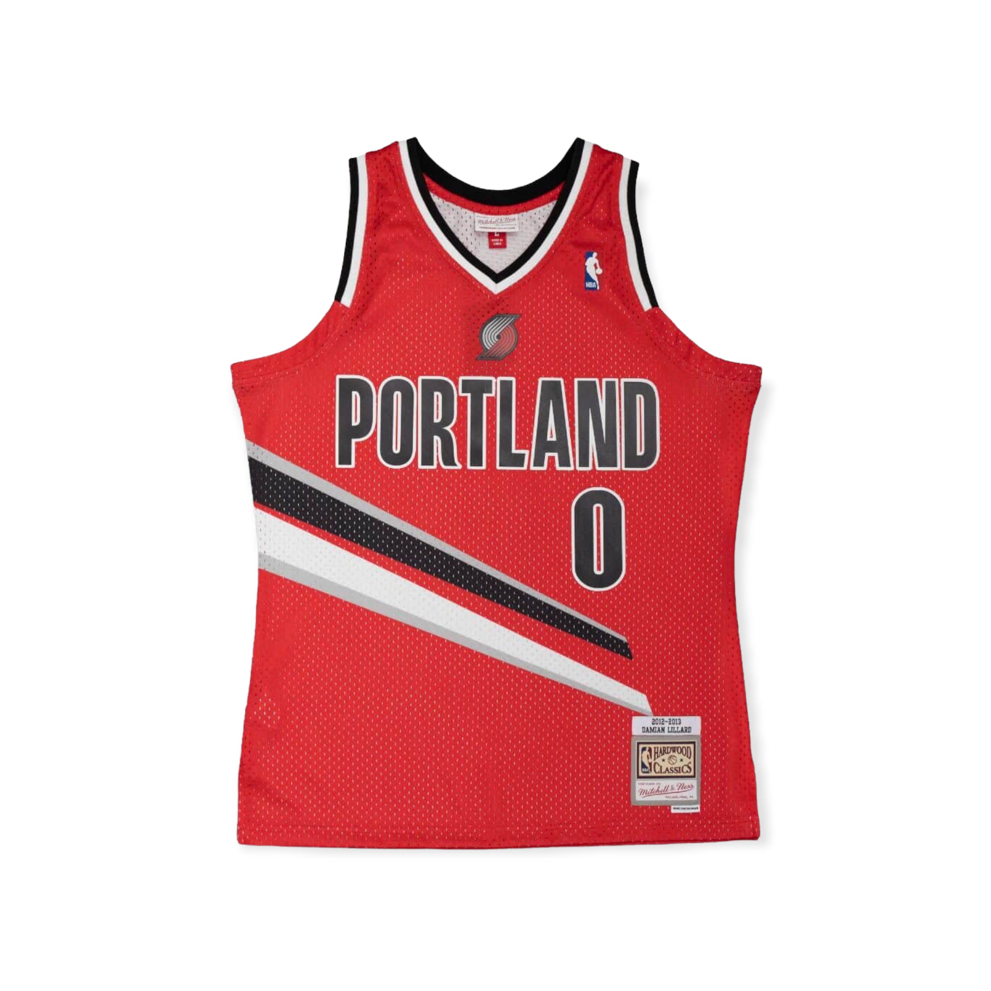 Damian lillard jersey worn 2 good times boys L