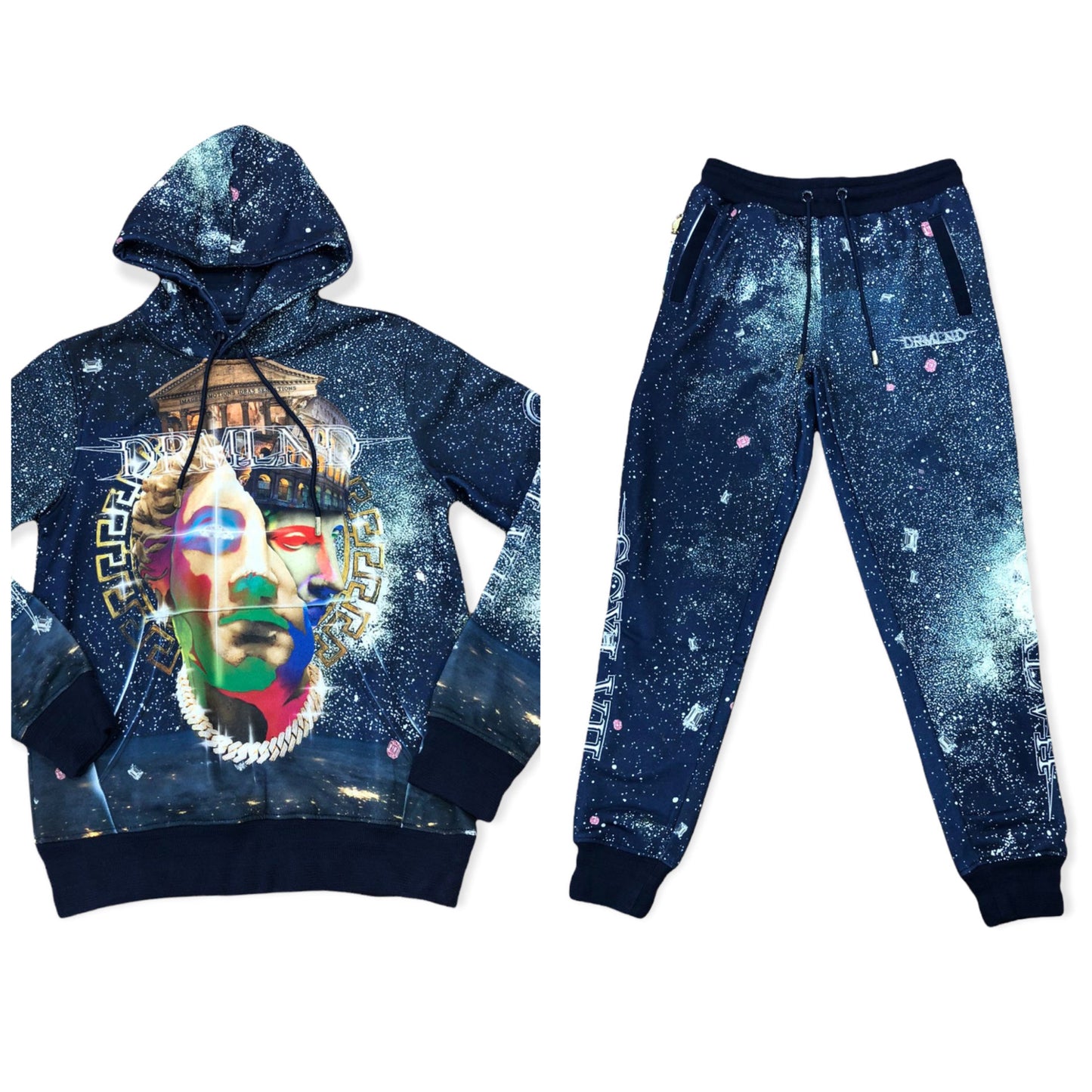 DREAMLAND: God's Hoodie/Jogger Set