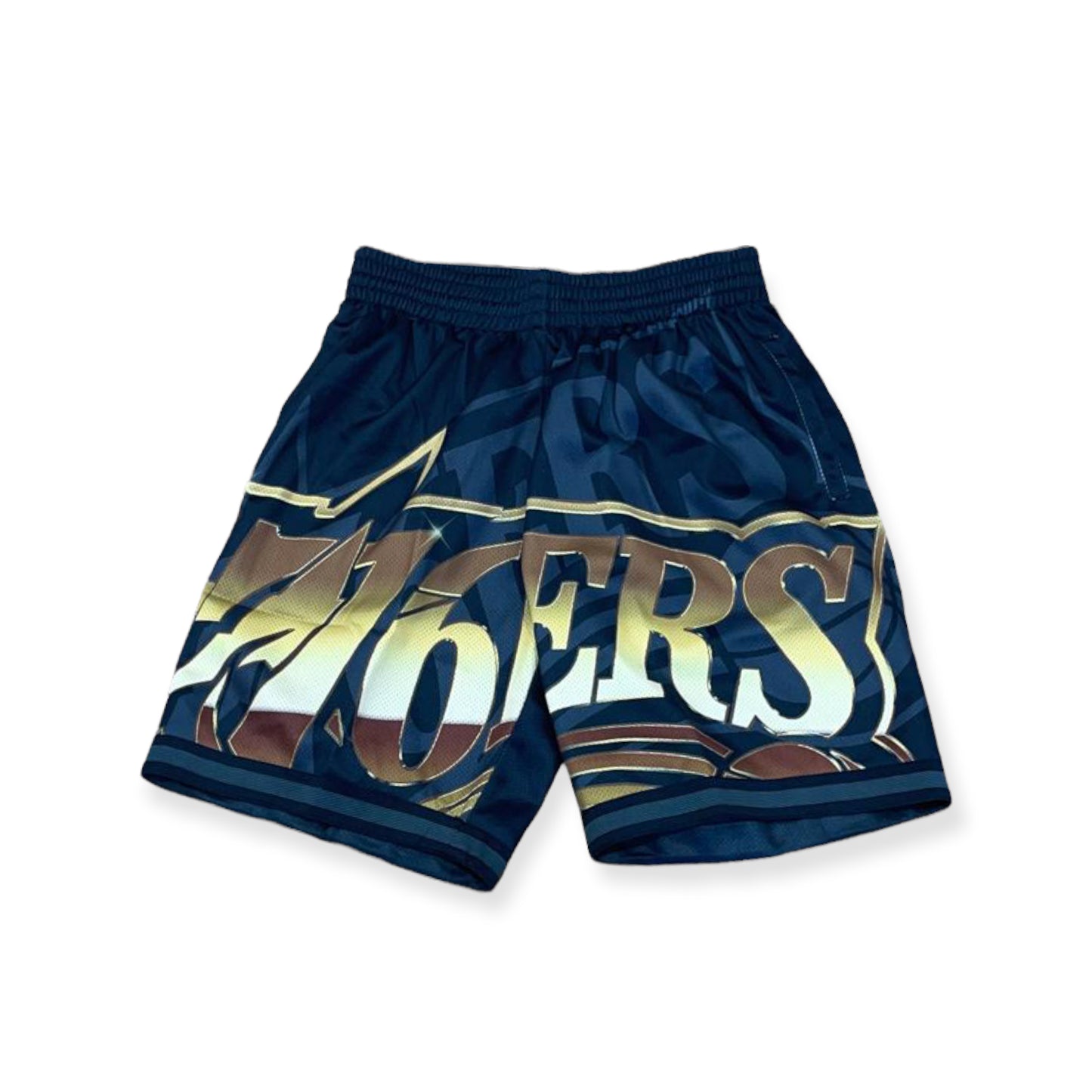 MITCHELL & NESS: 76ers Big Face 4.0 Shorts