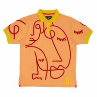 FROST ORIGINALS: Faces Polo Shirt F236