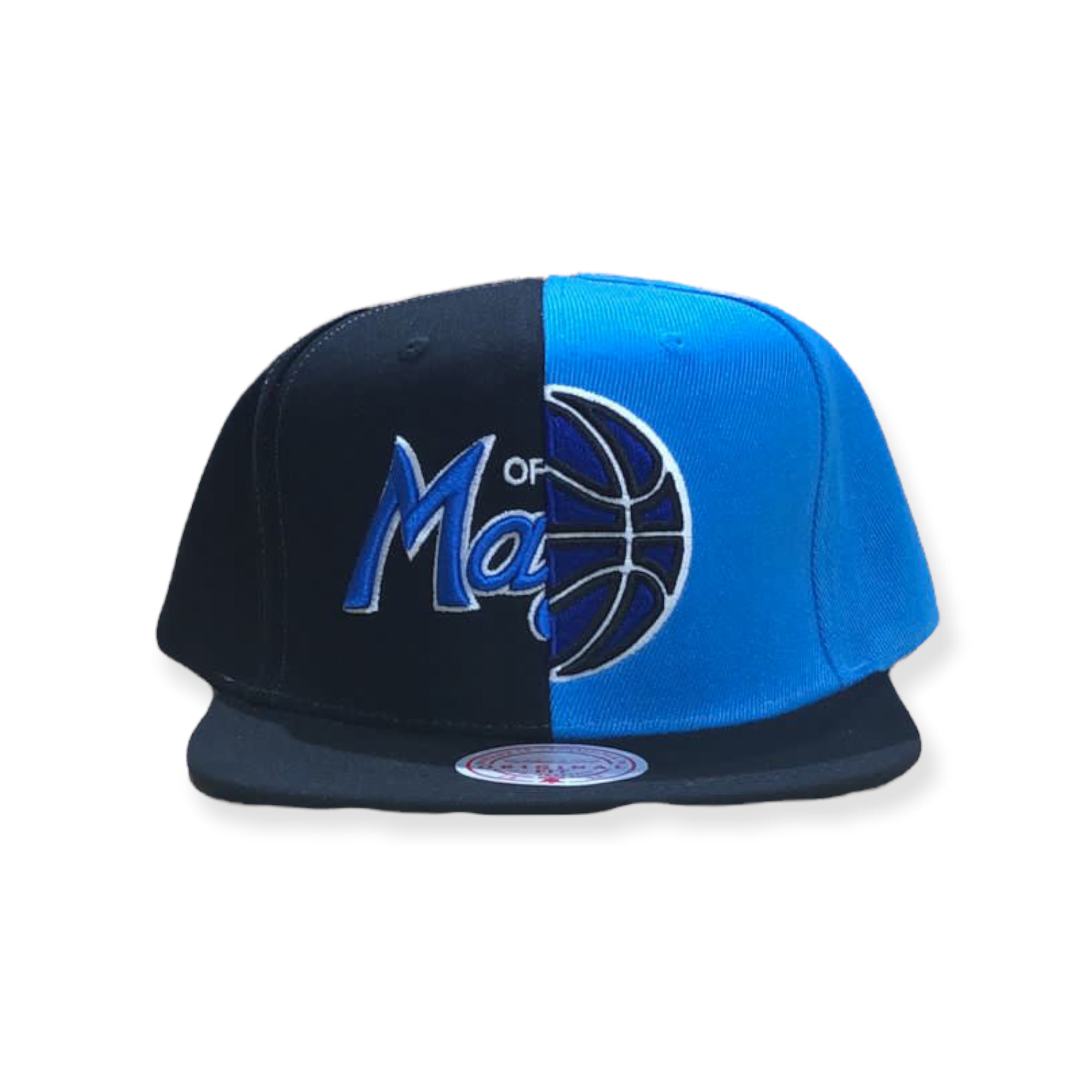 MITCHELL & NESS: Magic Split Crown Snapback