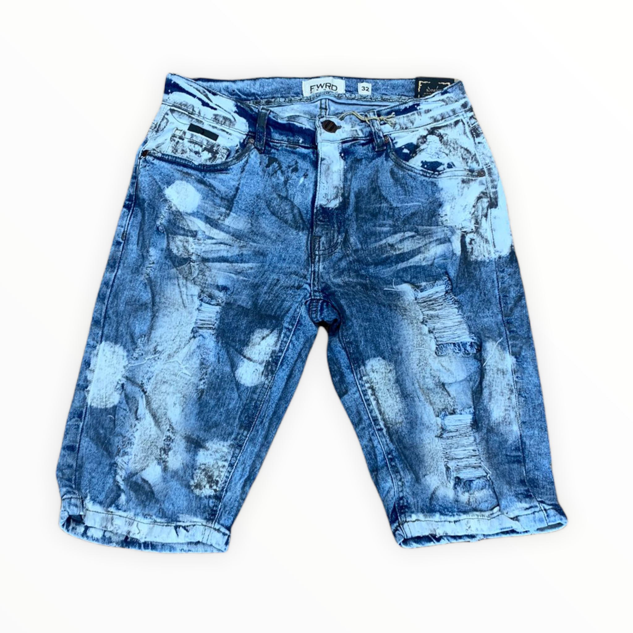 EVOLUTION: Workshop Denim Short 22632