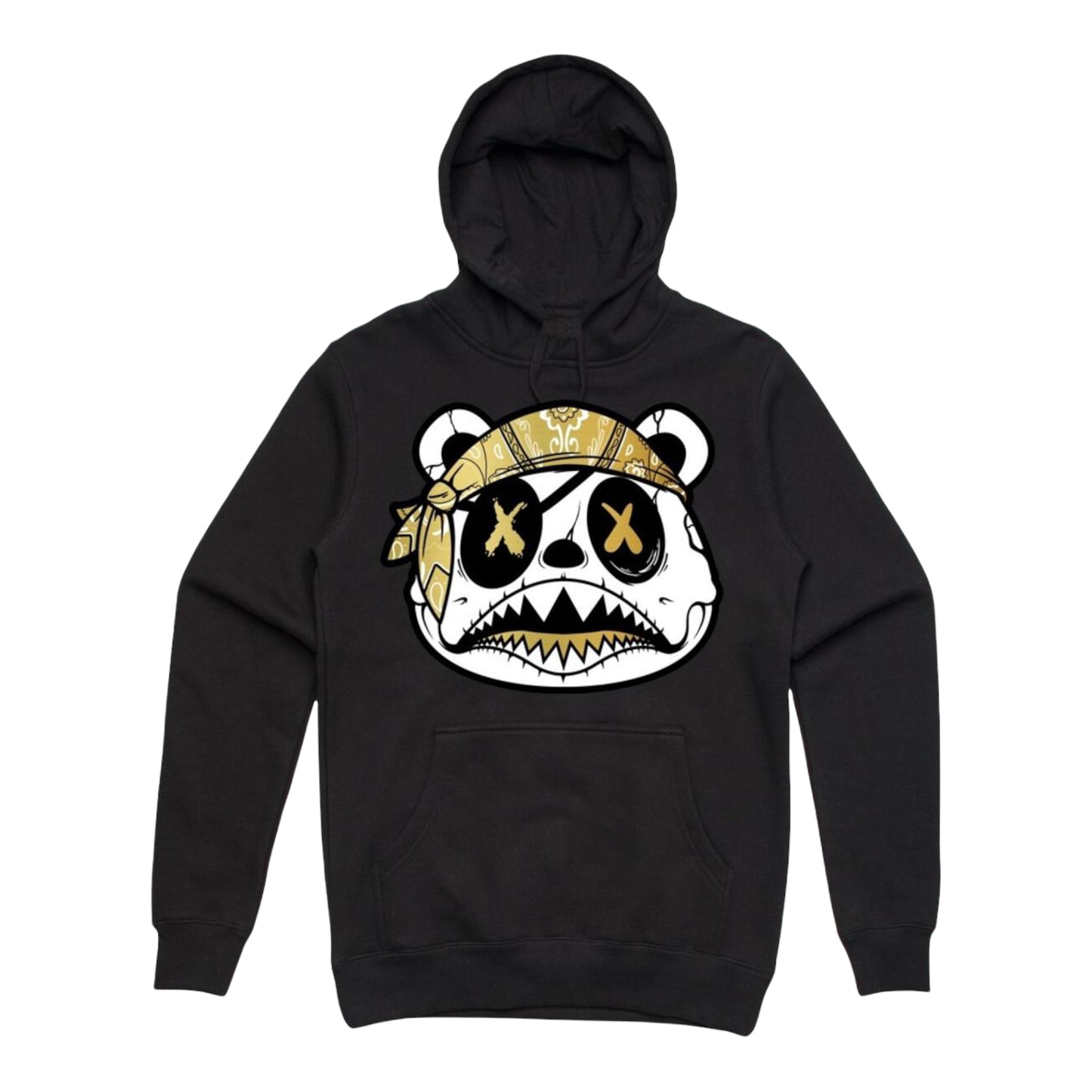 BAWS: Gold Pirate Hoodie