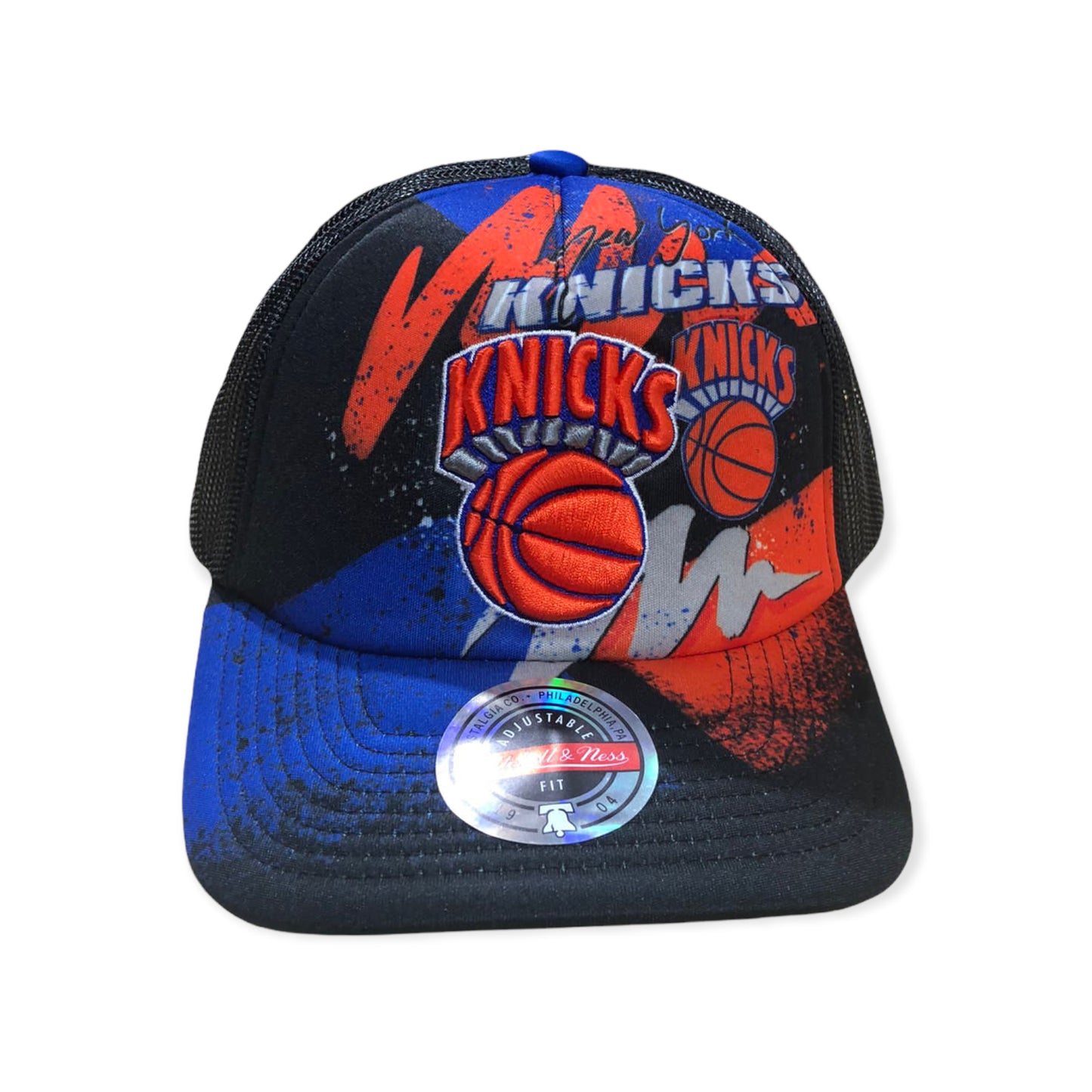 MITCHELL & NESS: New York Knicks Hyper Trucker