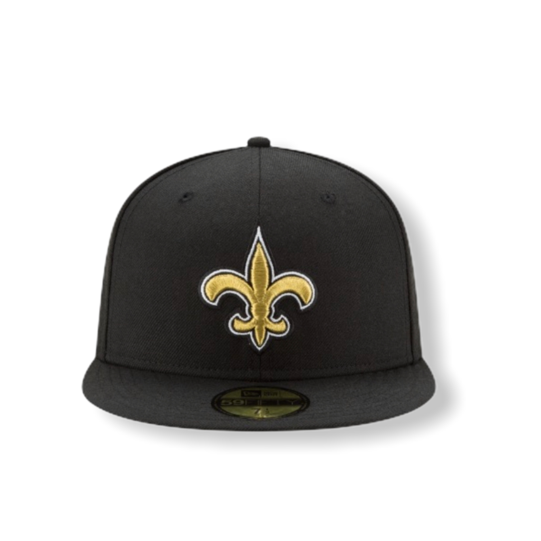 New Orleans Saints Basic Fitted 70339289 - On Time Fashions Tuscaloosa