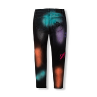 STAPLE: Outdoor Aztec Denim Pant 2011D6291 - On Time Fashions Tuscaloosa