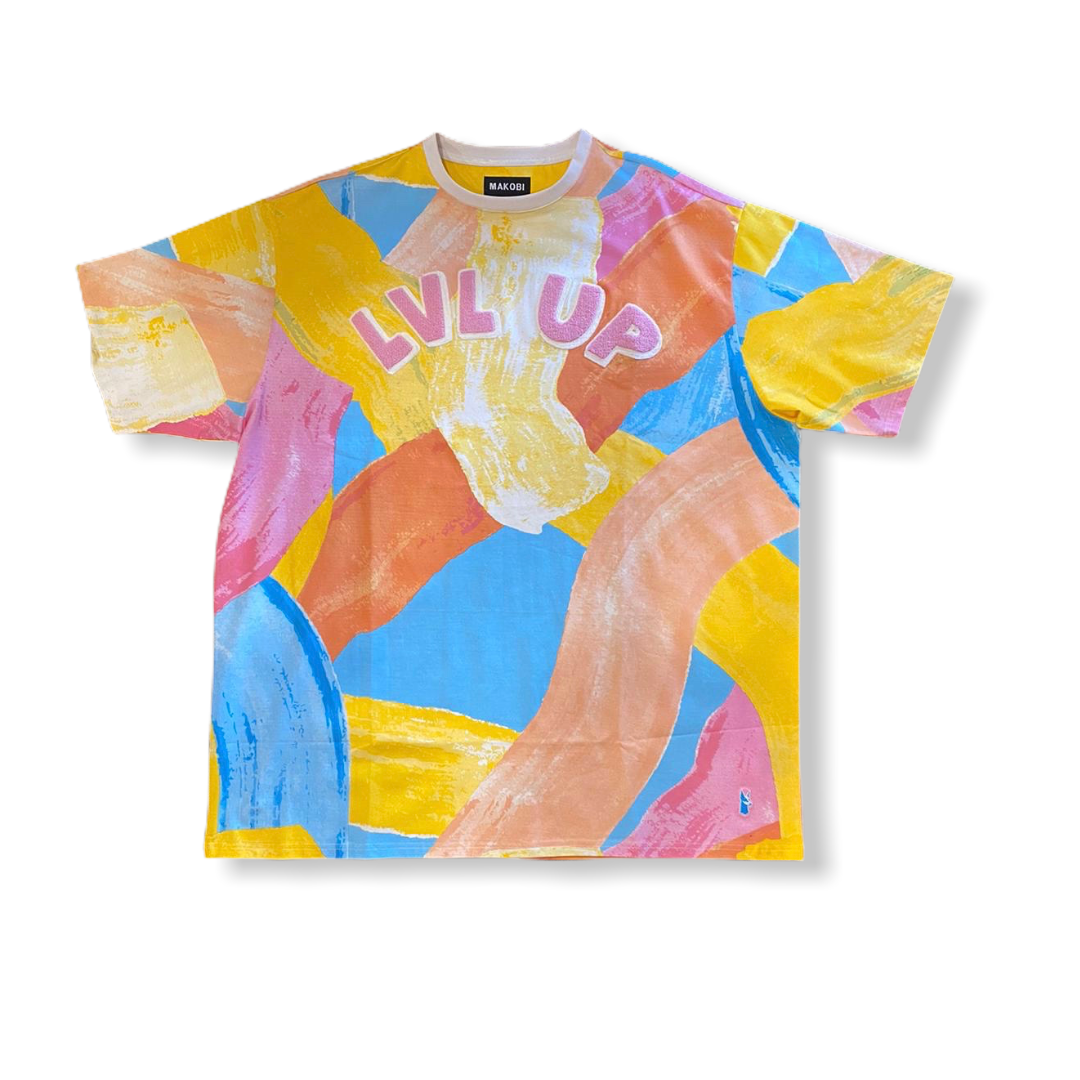 Makobi Lvl Up Tee M278 - On Time Fashions Tuscaloosa