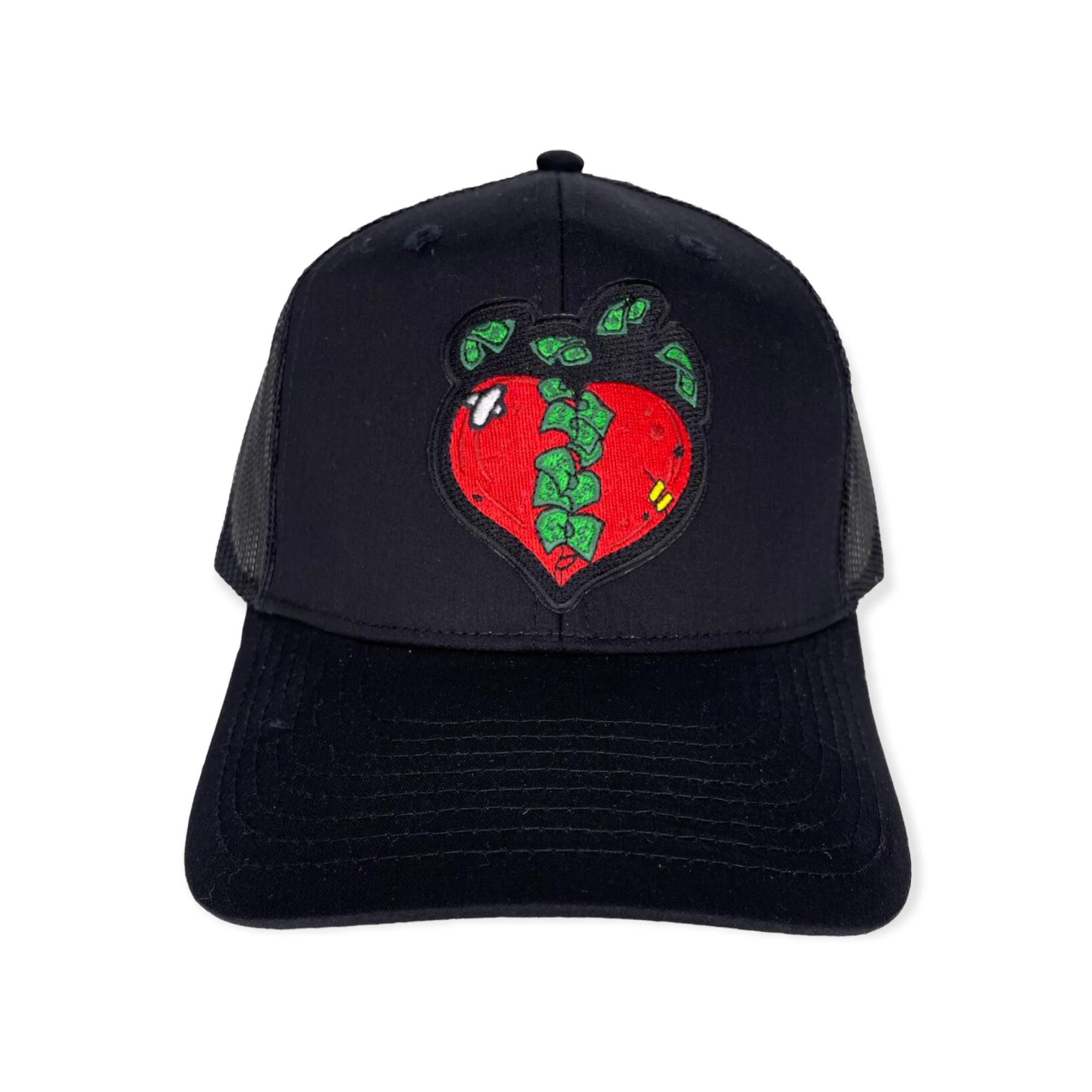 MV HATS: Money Fix My Heart Trucker Hat TUK136