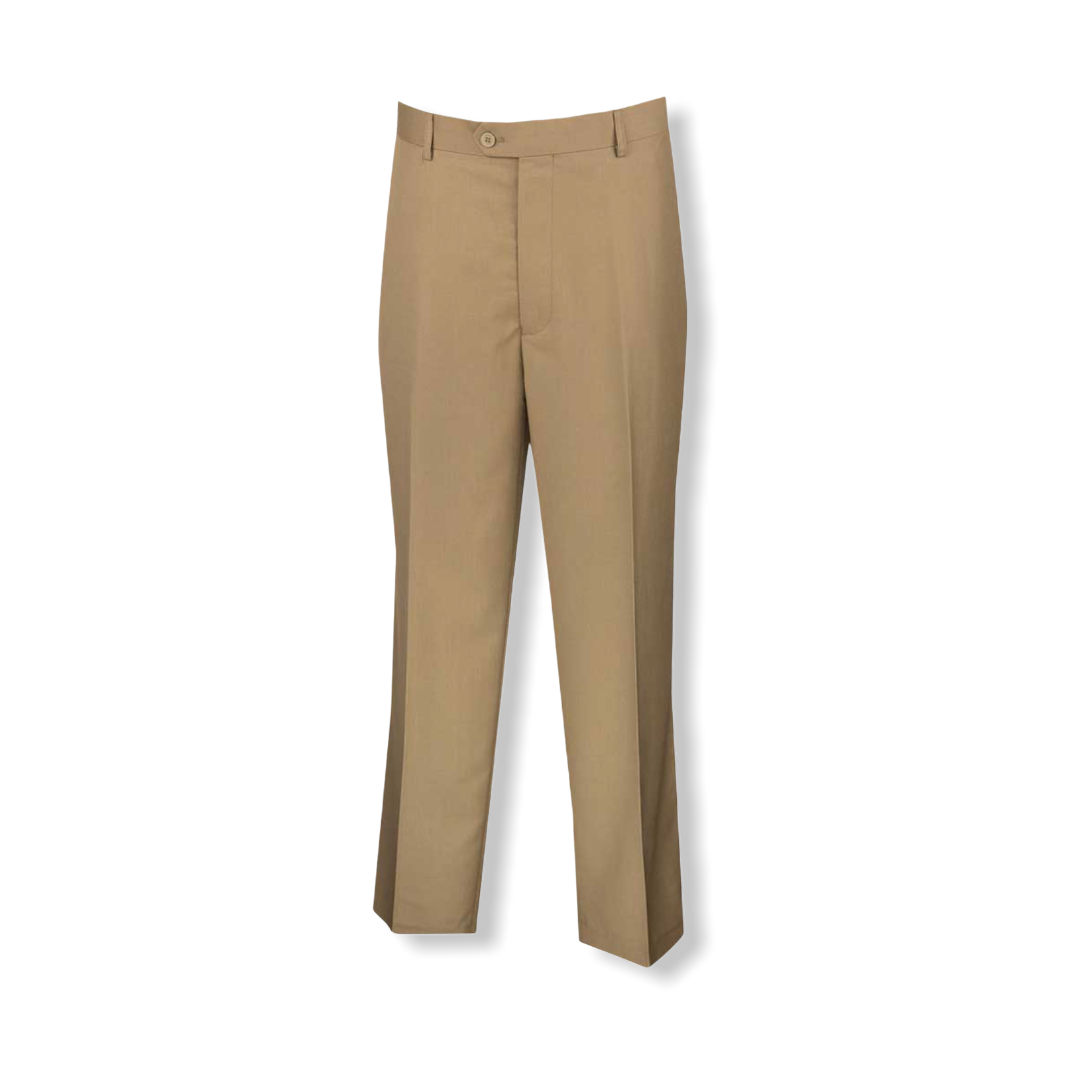 Vinci Modern Fit Pant ON-900 Khaki - On Time Fashions Tuscaloosa