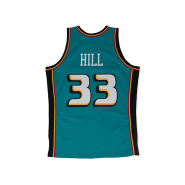 MITCHELL & NESS: Grant Hill Swingman Pistons 98 Jersey