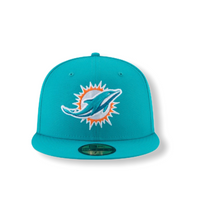 Miami Dolphins Basic Fitted 70339254 - On Time Fashions Tuscaloosa