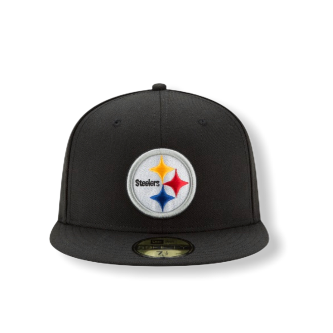 Pittsburgh Steelers Basic Fitted 70339435 - On Time Fashions Tuscaloosa