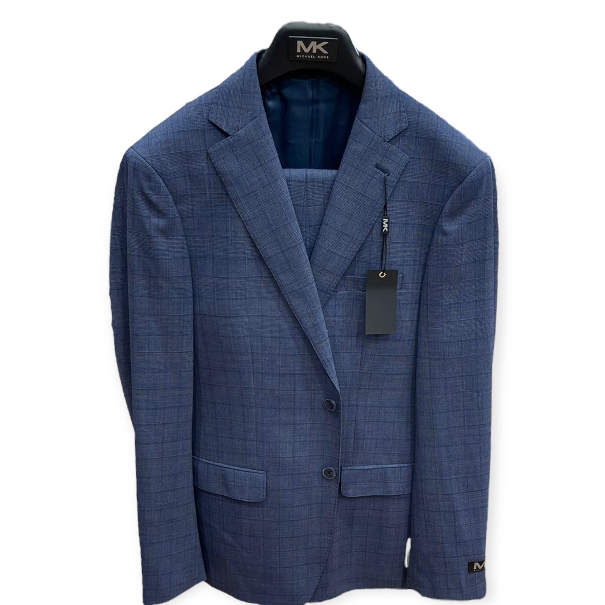 Michael Kors: 2pc. Kind Plaid Suit