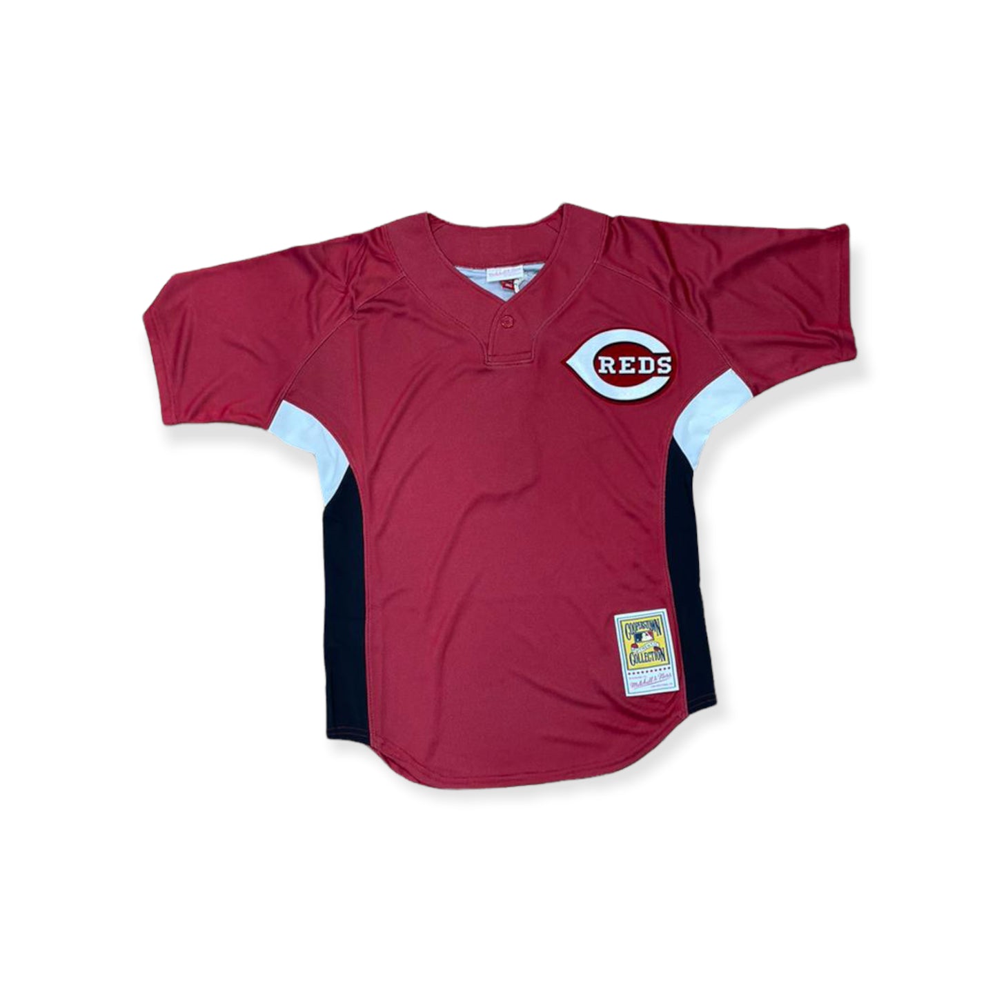 Mitchell & Ness: Pullover Reds Ken Griffey Jr. Jersey – On Time