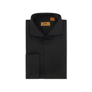 STEVENLAND: Spread Collar French Cuff Dress Shirt DS447