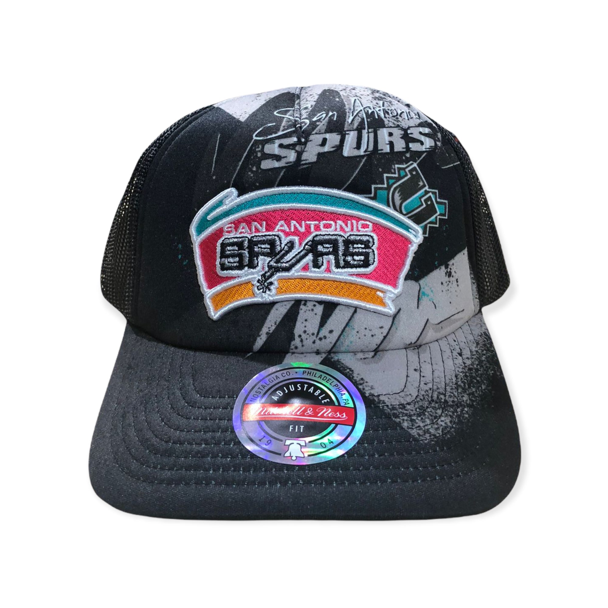 MITCHELL & NESS: San Antonio Spurs Hyper Trucker