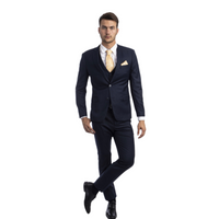 Sean Alexander: Solid 3pc Slim Suit M282SK-02
