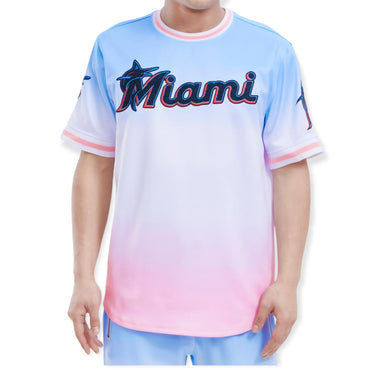 PRO STANDARD: Miami Marlins Ombre Short Set