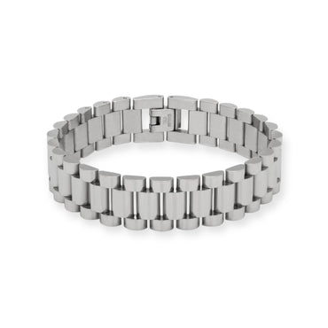 KING ICE: 15mm Rolex Link Bracelet