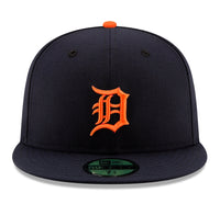 Detroit Tigers Road Fitted 70505856 - On Time Fashions Tuscaloosa
