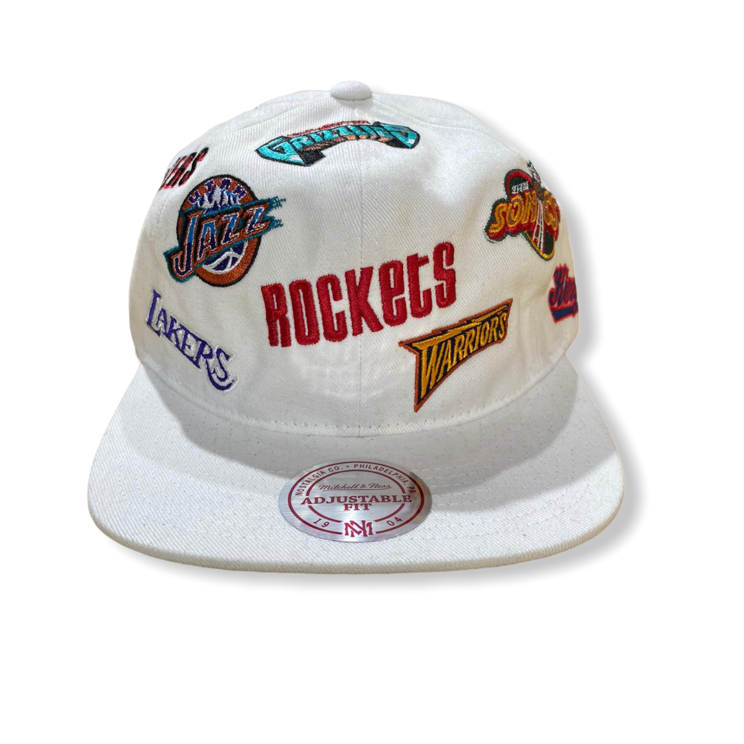 Mitchell & Ness: All Over Deadstock West Snapback - On Time Fashions Tuscaloosa