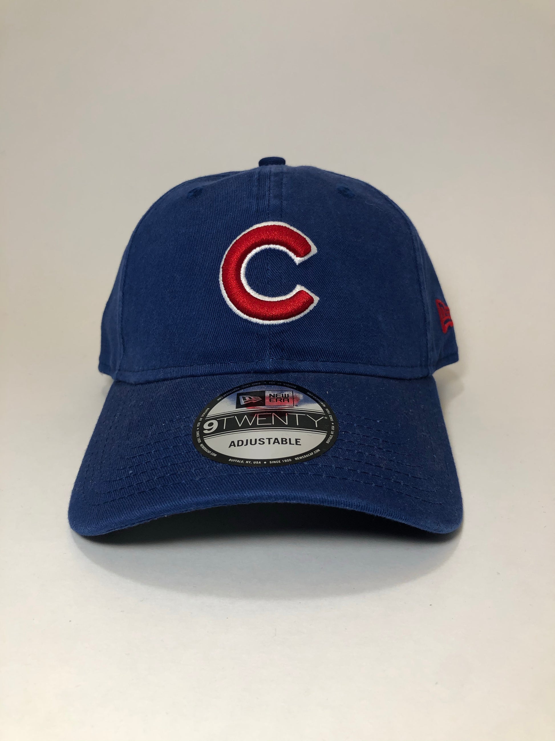 New Era Chicago Cubs Core Classic 9TWENTY Adjustable Cap Hat Blue
