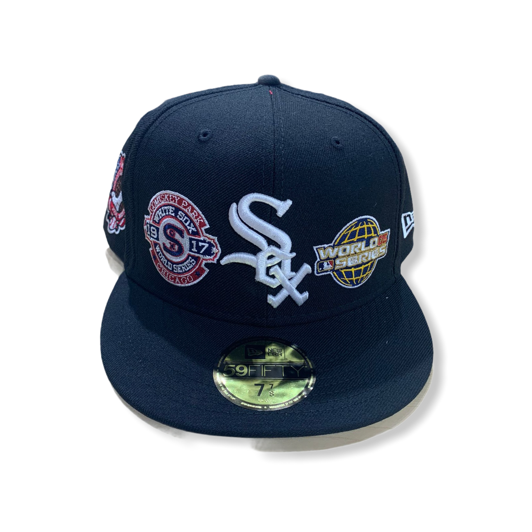 NEW ERA: White Sox 9085 World Champions Fitted 60180945