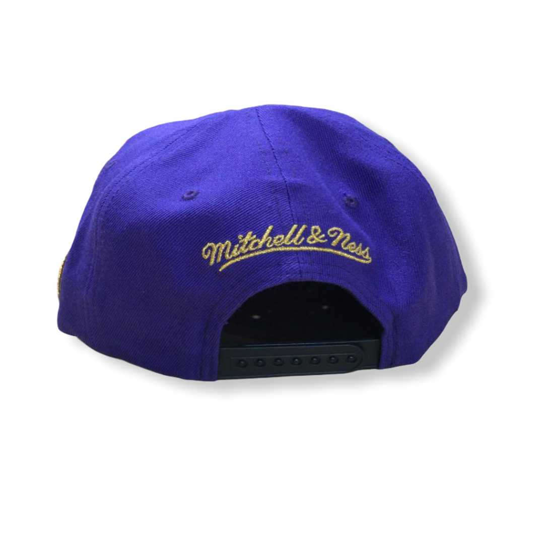 MITCHELL & NESS: Los Angeles Lakers City Champs Snapback