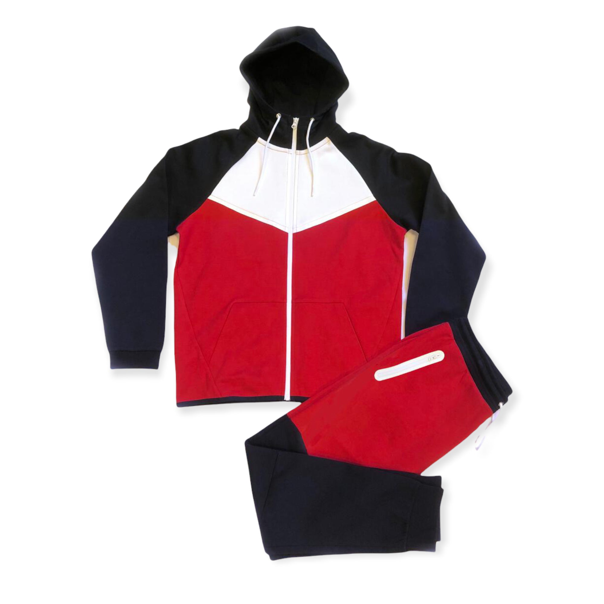 LEONINE: Colorblock Tech Fleece Set CT02