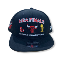 NEW ERA: Bulls OTC 8826 Finals Snapback 60180972