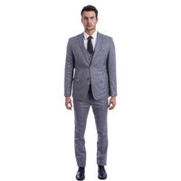 Sean Alexander: Solid 3pc Slim Suit M282SK-09