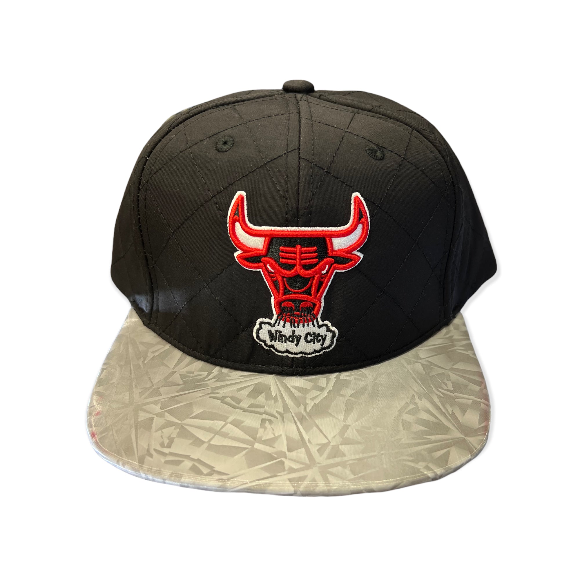 MITCHELL & NESS: Chicago Bulls Diamond Base Snapback