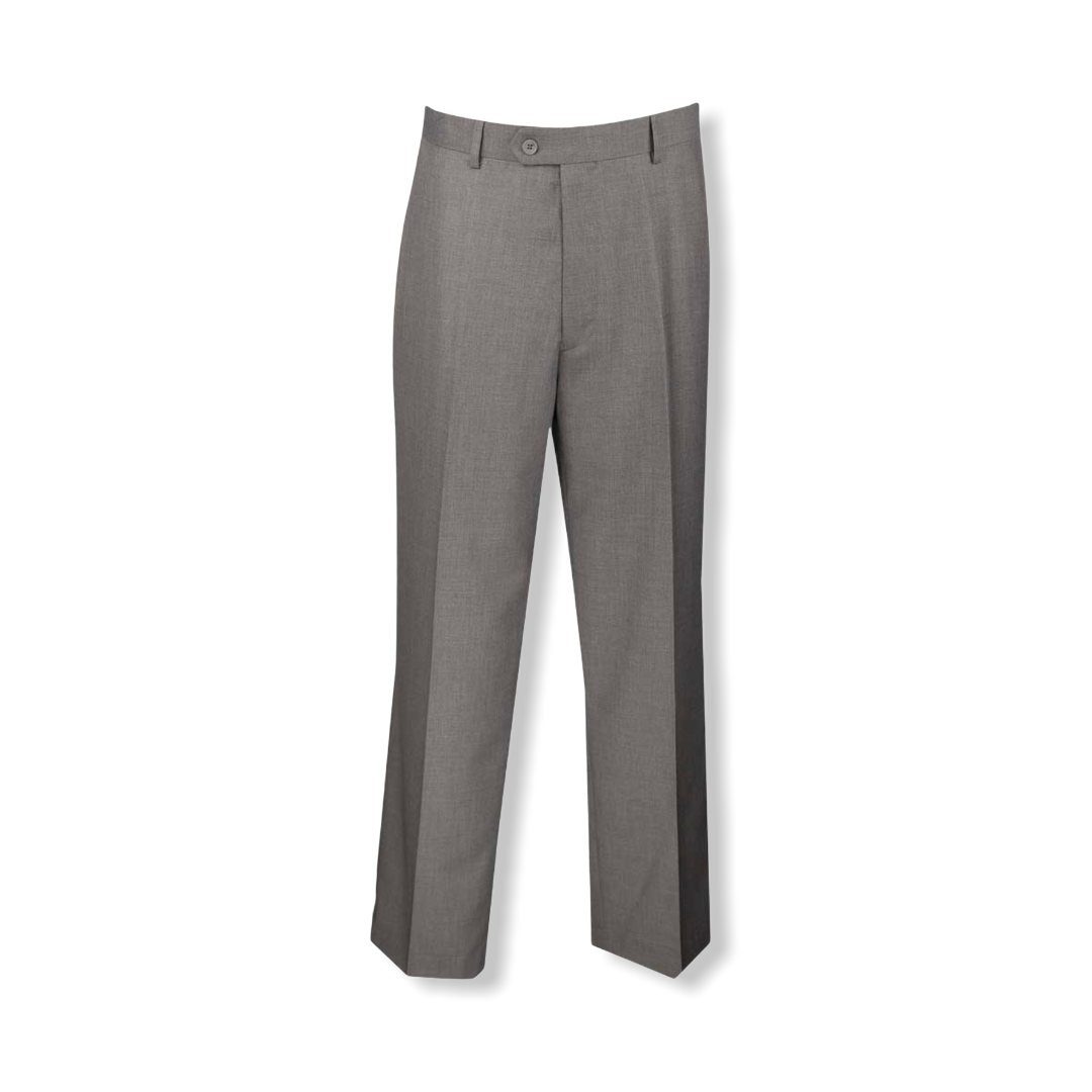 Vinci Modern Fit Pant ON-900 Grey - On Time Fashions Tuscaloosa