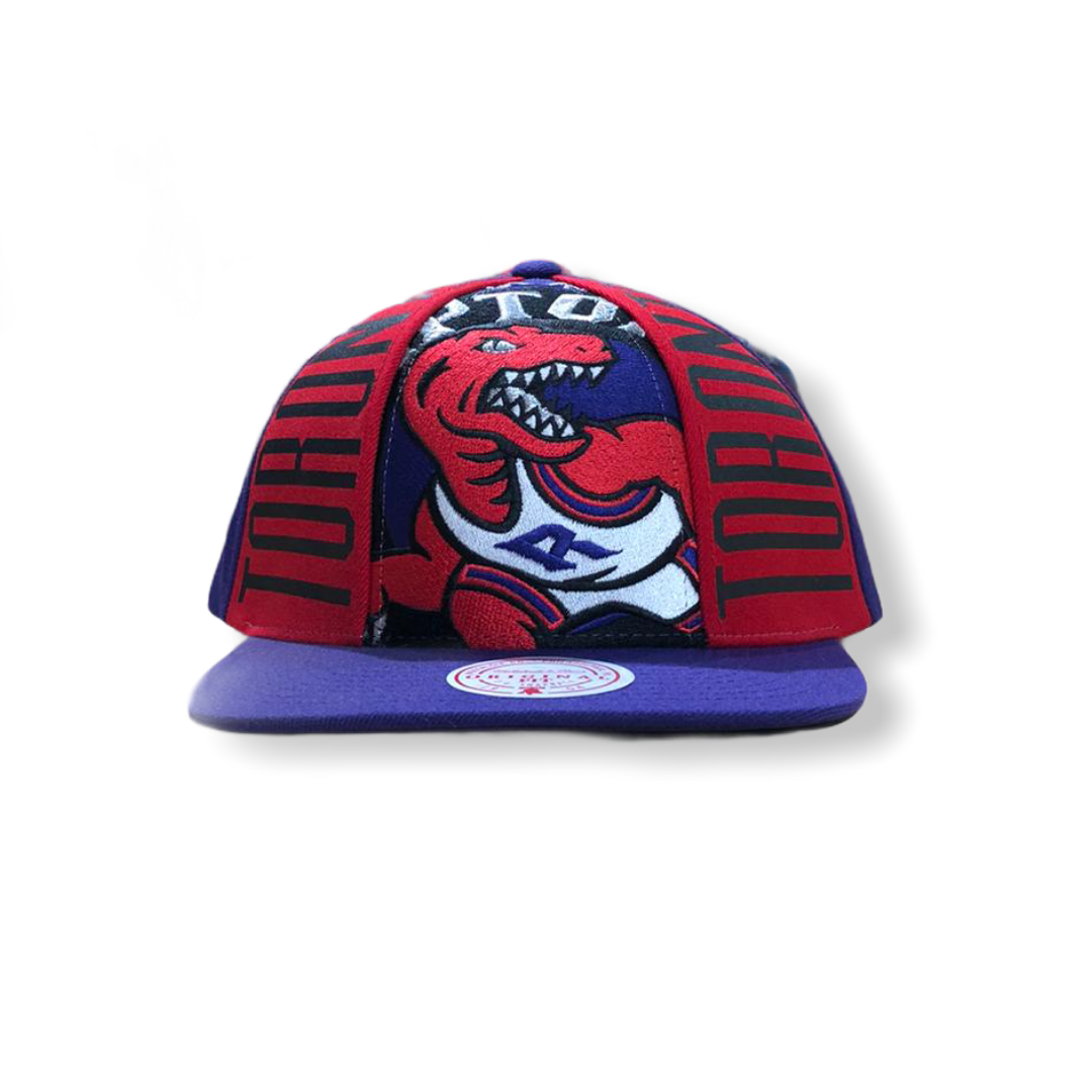 MITCHELL & NESS: Toronto Raptors Big Face Callout Snapback