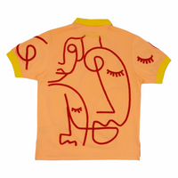 FROST ORIGINALS: Faces Polo Shirt F236