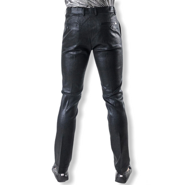 BARABAS: Leather Look Slim CP012 - On Time Fashions Tuscaloosa