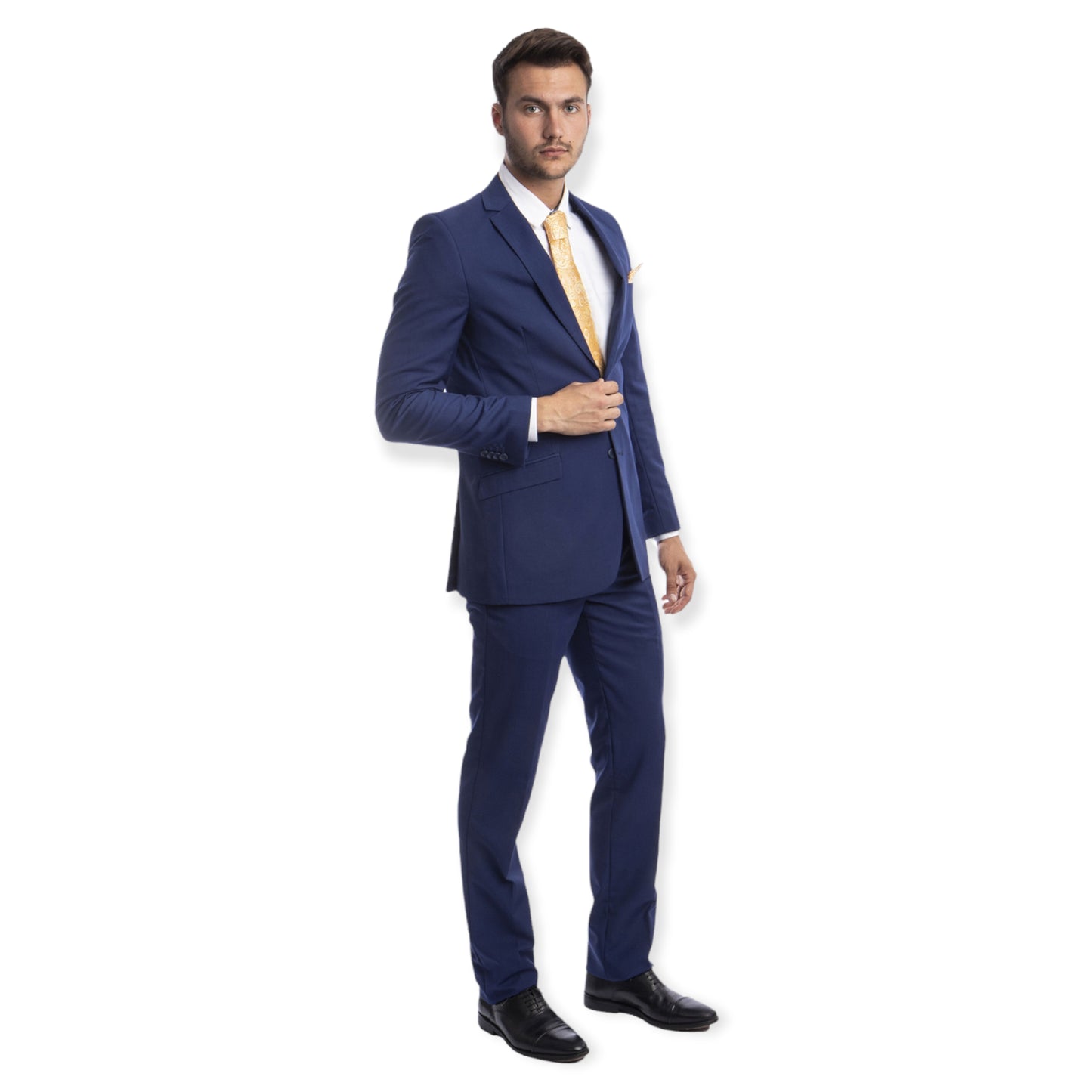 AZZURO: 2pc. Slim Fit Suit M276S-07
