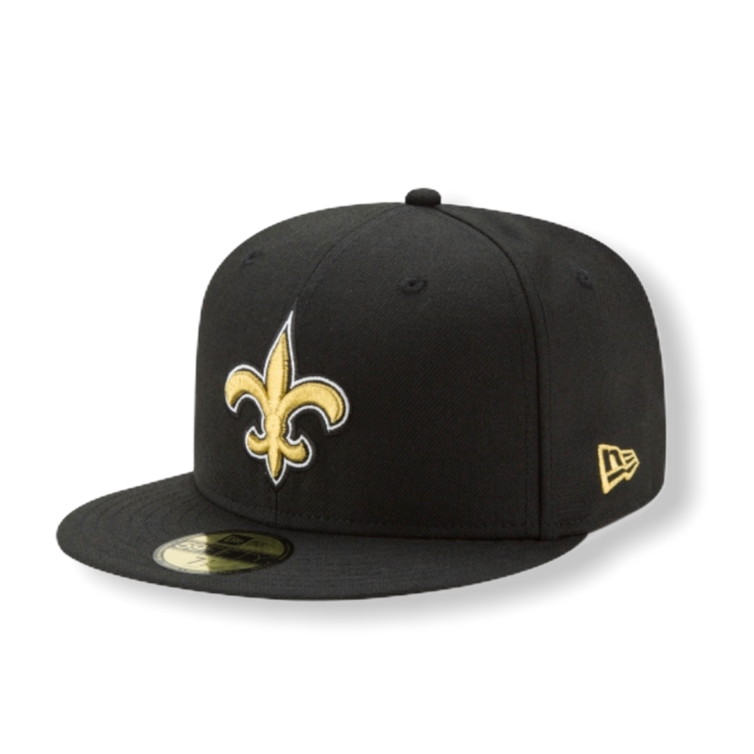 New Orleans Saints Basic Fitted 70339289 - On Time Fashions Tuscaloosa